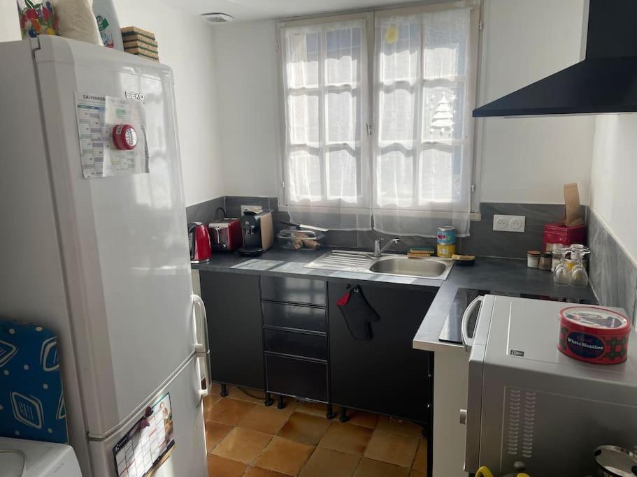Charmante Maison, Coeur De Bourg *
